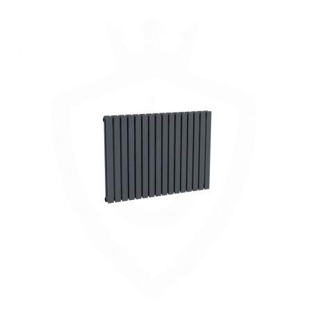 Ultraheat Linear Designer Anthracite Double Radiator - 851 x 600mm