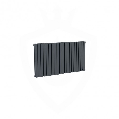 Ultraheat Linear Designer Anthracite Double Radiator - 1063 x 600mm