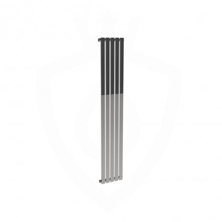 Ultraheat Linear Designer Chrome Radiator - 374 x 1500mm