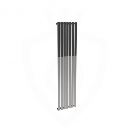 Ultraheat Linear Designer Chrome Radiator - 374 x 1500mm