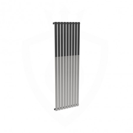 Ultraheat Linear Designer Chrome Radiator - 480 x 1500mm