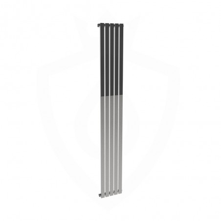 Ultraheat Linear Designer Chrome Radiator - 268 x 1800mm