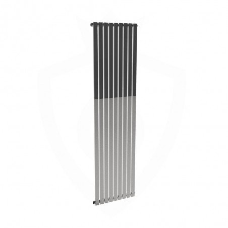 Ultraheat Linear Designer Chrome Radiator - 374 x 1800mm