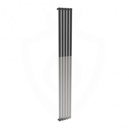 Ultraheat Linear Designer Chrome Radiator - 268 x 2000mm