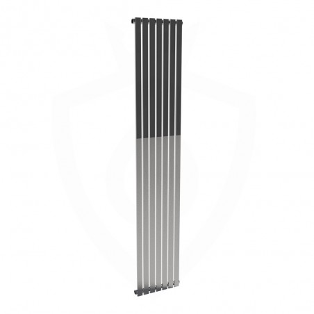 Ultraheat Linear Designer Chrome Radiator - 374 x 2000mm