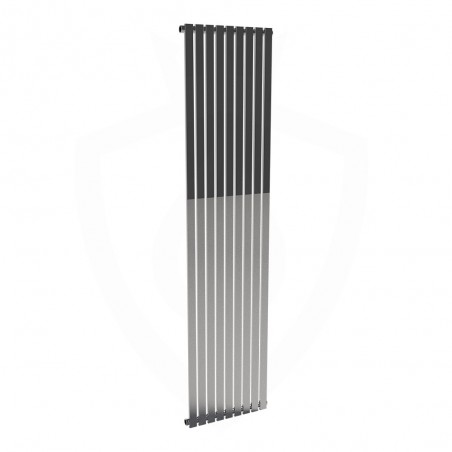 Ultraheat Linear Designer Chrome Radiator - 480 x 2000mm