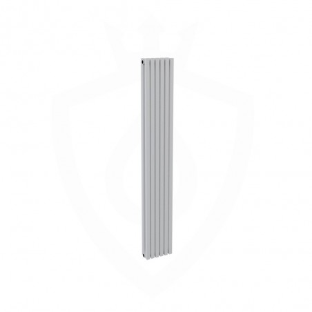 Ultraheat Klon Designer White Double Radiator - 231 x 1500mm