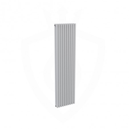 Ultraheat Klon Designer White Double Radiator - 383 x 1500mm