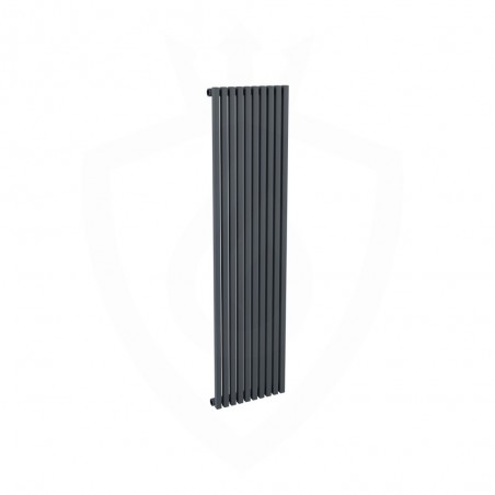 Ultraheat Klon Designer Anthracite Radiator - 383 x 1500mm