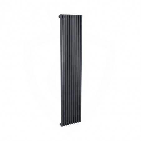 Ultraheat Klon Designer Anthracite Radiator - 383 x 1800mm