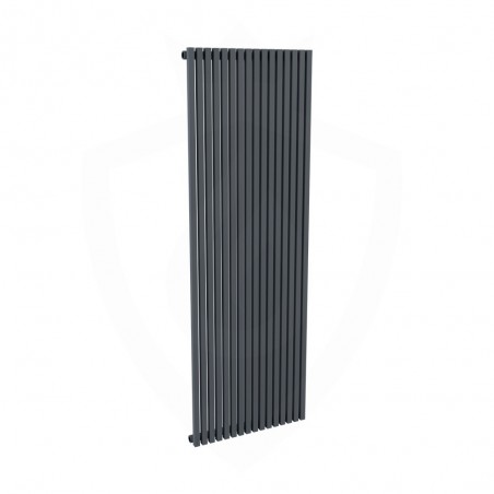 Ultraheat Klon Designer Anthracite Radiator - 611 x 1800mm