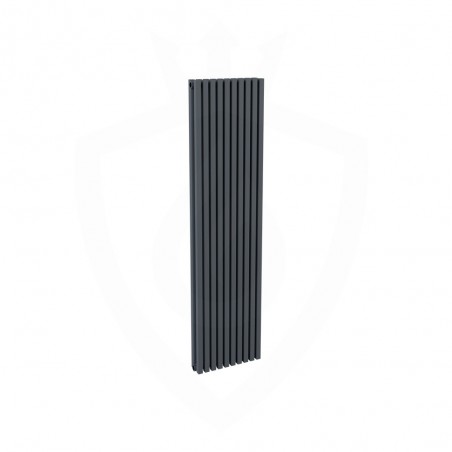 Ultraheat Klon Designer Anthracite Double Radiator - 383 x 1500mm