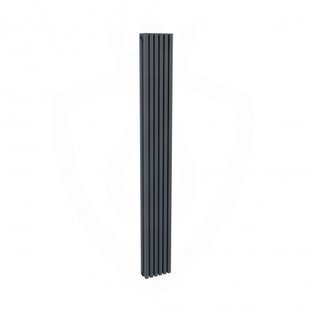 Ultraheat Klon Designer Anthracite Double Radiator - 231 x 1800mm