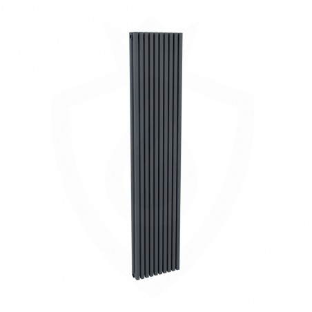 Ultraheat Klon Designer Anthracite Double Radiator - 383 x 1800mm