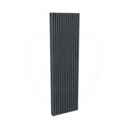 Ultraheat Klon Designer Anthracite Double Radiator - 535 x 1800mm