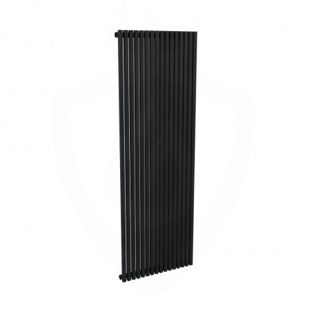 Ultraheat Klon Designer Black Radiator - 611 x 1800mm