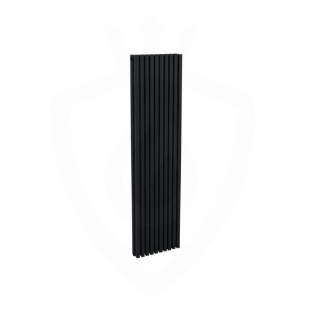 Ultraheat Klon Designer Black Double Radiator - 383 x 1500mm