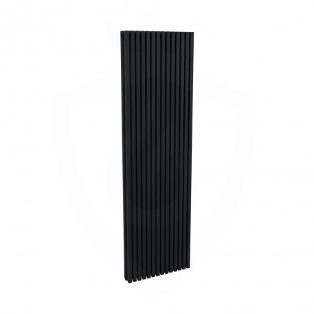 Ultraheat Klon Designer Black Double Radiator - 535 x 1800mm