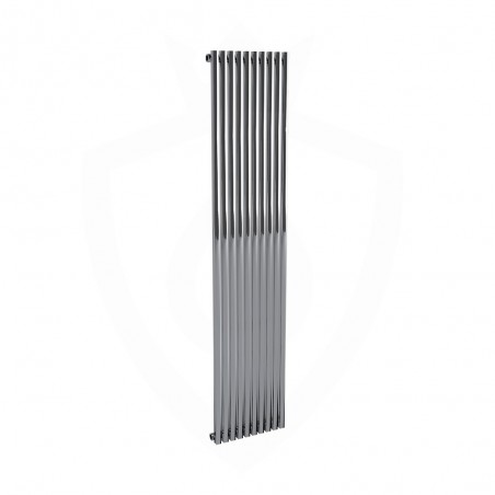 Ultraheat Klon Designer Chrome Radiator - 383 x 1800mm