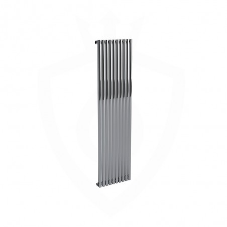 Ultraheat Klon Designer Chrome Radiator - 383 x 1500mm