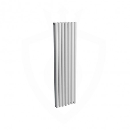 Ultraheat Sofi Designer White Double Radiator - 416 x 1500mm