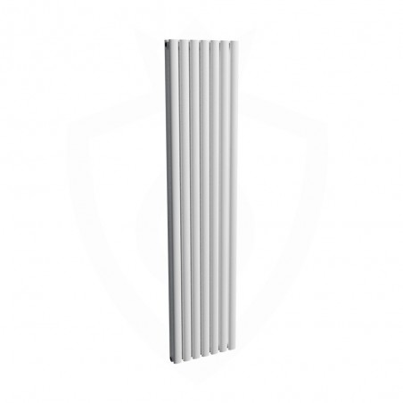 Ultraheat Sofi Designer White Double Radiator - 416 x 1800mm