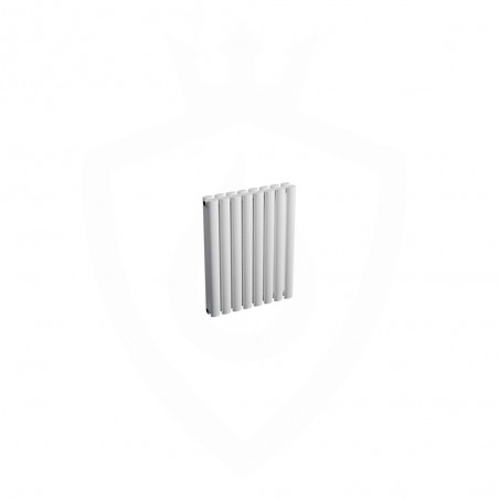 Ultraheat Sofi Designer White Double Radiator - 475 x 600mm