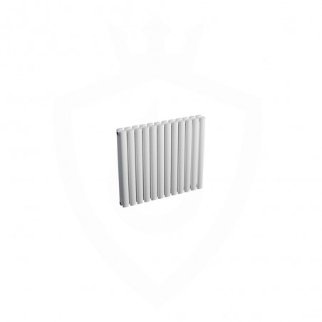 Ultraheat Sofi Designer White Double Radiator - 711 x 600mm