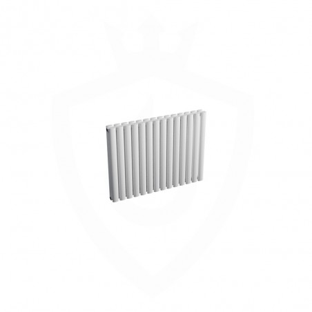 Ultraheat Sofi Designer White Double Radiator - 839 x 600mm