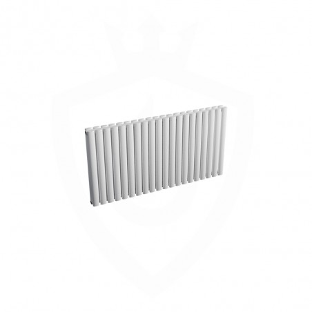 Ultraheat Sofi Designer White Double Radiator - 1183 x 600mm