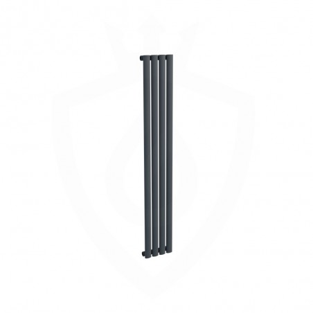 Ultraheat Sofi Designer Anthracite Radiator - 239 x 1500mm