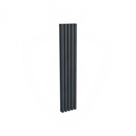 Ultraheat Sofi Designer Anthracite Double Radiator - 298 x 1500mm