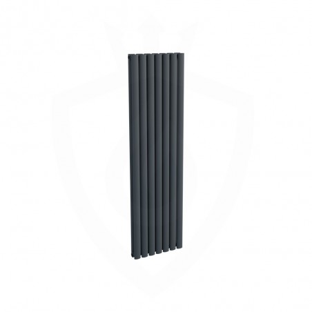 Ultraheat Sofi Designer Anthracite Double Radiator - 416 x 1500mm