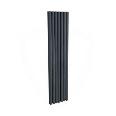 Ultraheat Sofi Designer Anthracite Double Radiator - 416 x 1800mm