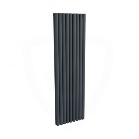 Ultraheat Sofi Designer Anthracite Double Radiator - 534 x 1800mm