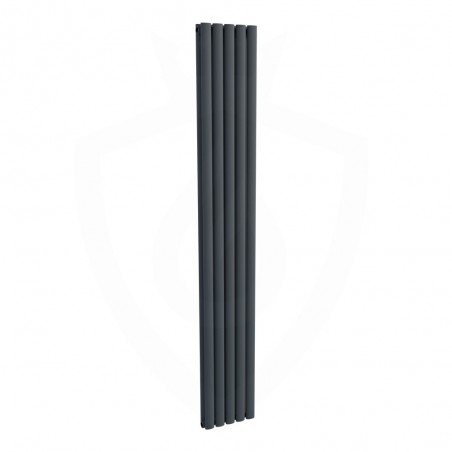 Ultraheat Sofi Designer Anthracite Double Radiator - 298 x 2000mm