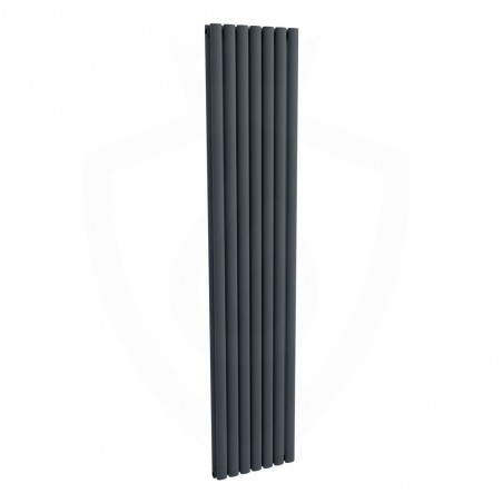 Ultraheat Sofi Designer Anthracite Double Radiator - 416 x 2000mm