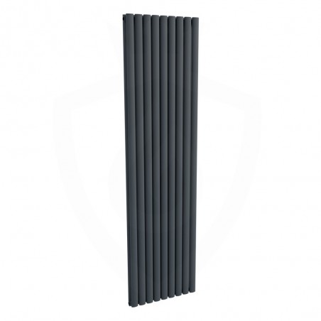 Ultraheat Sofi Designer Anthracite Double Radiator - 534 x 2000mm