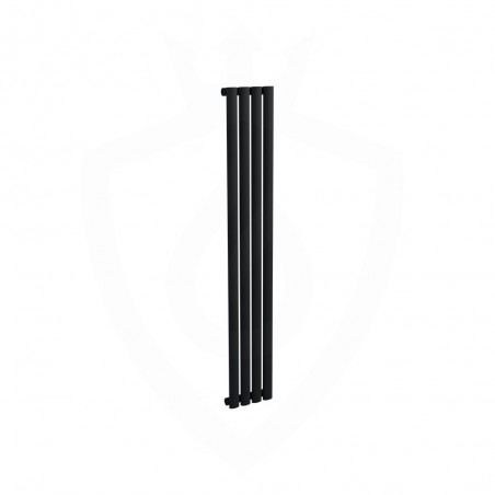 Ultraheat Sofi Designer Black Radiator - 239 x 1500mm