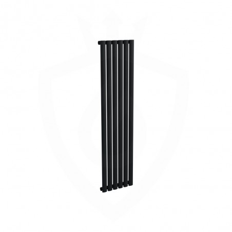 Ultraheat Sofi Designer Black Radiator - 357 x 1500mm