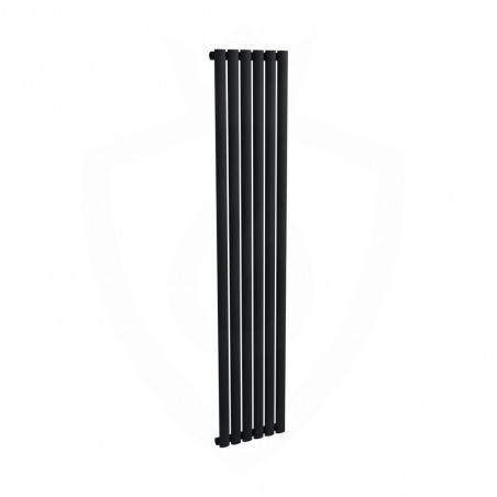 Ultraheat Sofi Designer Black Radiator - 357 x 1800 mm