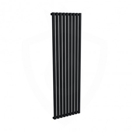 Ultraheat Sofi Designer Black Radiator - 534 x 1800 mm