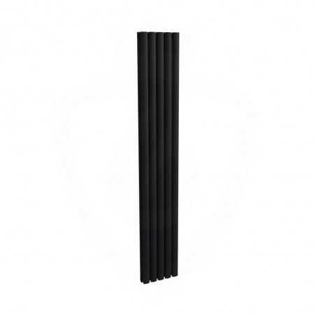 Ultraheat Sofi Designer Black Double Radiator - 298 x 1800mm