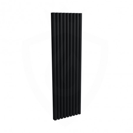 Ultraheat Sofi Designer Black Double Radiator - 534 x 1800mm