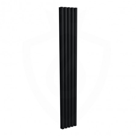 Ultraheat Sofi Designer Black Double Radiator - 298 x 2000mm