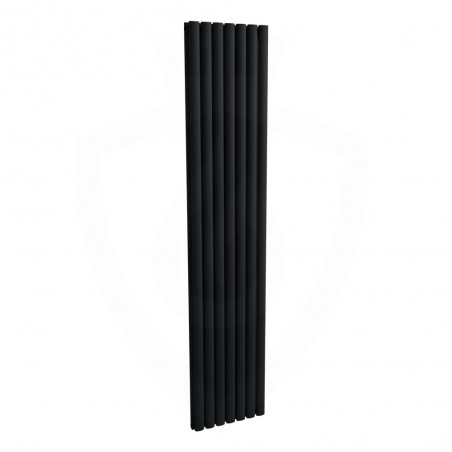 Ultraheat Sofi Designer Black Double Radiator - 416 x 2000mm