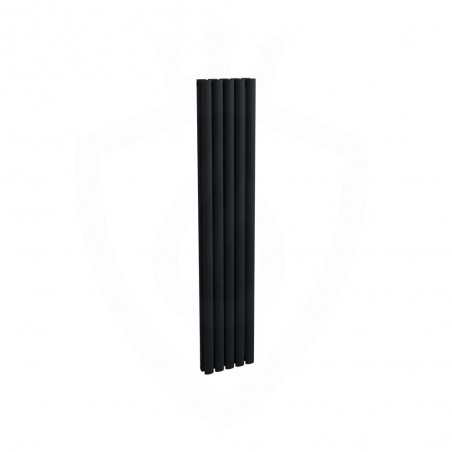 Ultraheat Sofi Designer Black Double Radiator - 298 x 1500mm