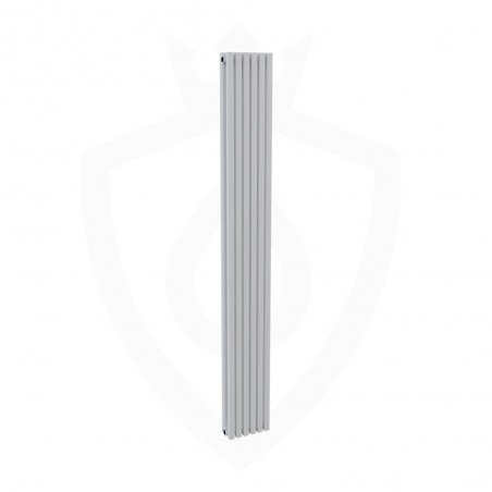 Ultraheat Klon Designer White Double Radiator - 231 x 1800mm