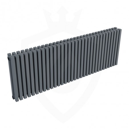 Ultraheat Klon Designer Anthracite Double Radiator - 1219 x 420mm