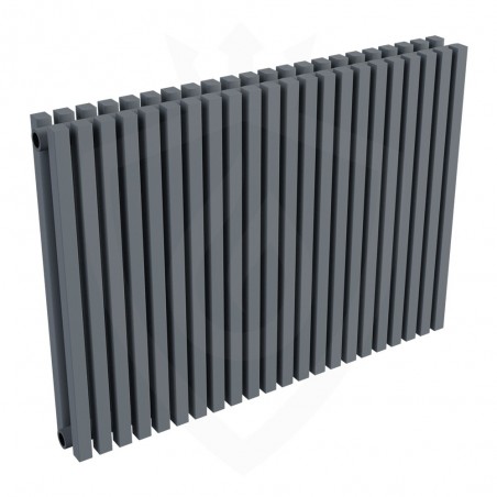 Ultraheat Klon Designer Anthracite Double Radiator - 839 x 600mm